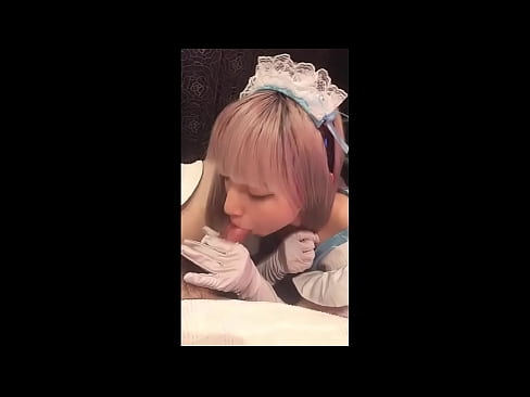 ❤️ Японский идол [mayuka], костюм французской горничной, часть 1, минет и дрочка с лосьоном ❤❌ Шлюхи на порно сайте myastro.top